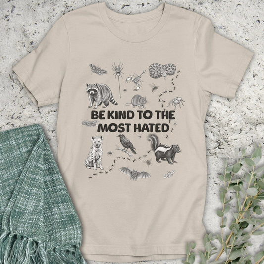 Stepping Green T-Shirt Kind To Most Hated Organic T-Shirt