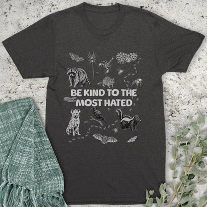 Stepping Green T-Shirt Kind To Most Hated Organic T-Shirt