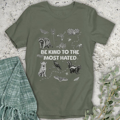 Stepping Green T-Shirt Kind To Most Hated Organic T-Shirt
