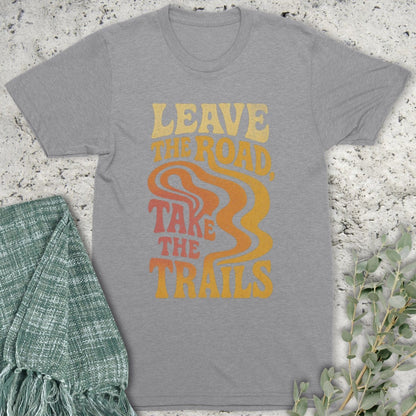 Stepping Green T-Shirt Leave The Road T-Shirt