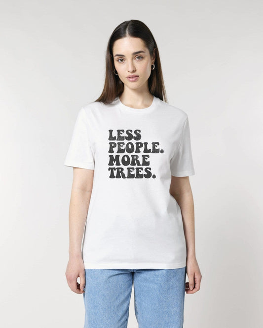 Stepping Green T-Shirt Less People T-Shirt