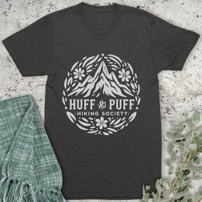 Stepping Green T-Shirt Monochrome Puff Organic T-Shirt