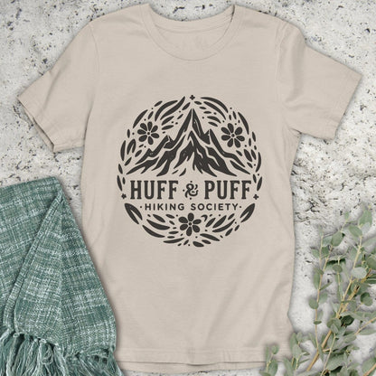 Stepping Green T-Shirt Monochrome Puff T-Shirt