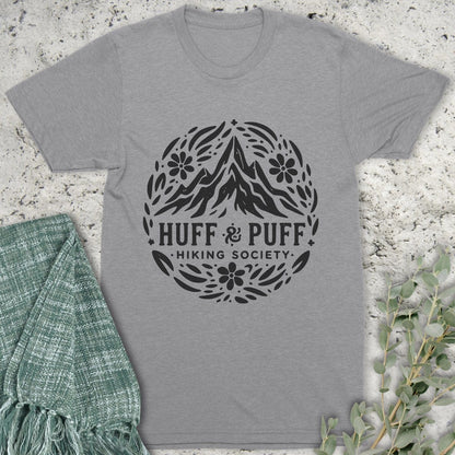 Stepping Green T-Shirt Monochrome Puff T-Shirt