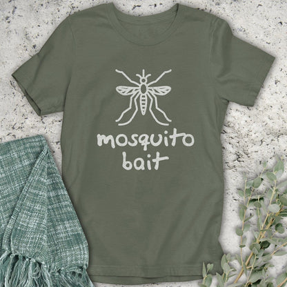 Stepping Green T-Shirt Mosquito Bait Organic T-Shirt