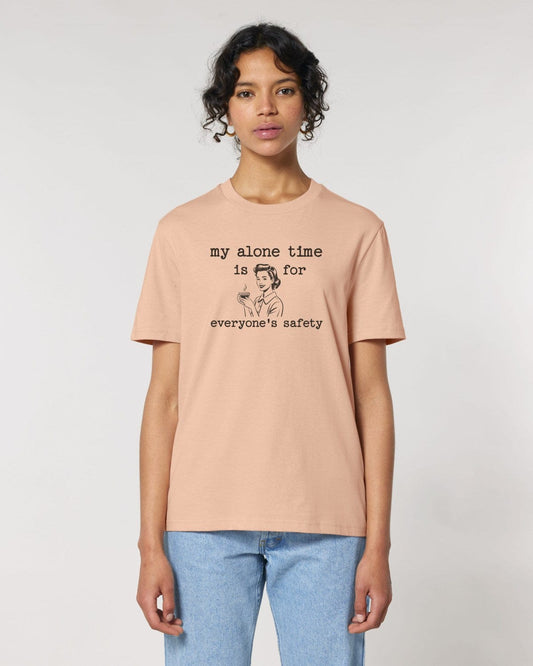 Stepping Green T-Shirt My Alone Time T-Shirt