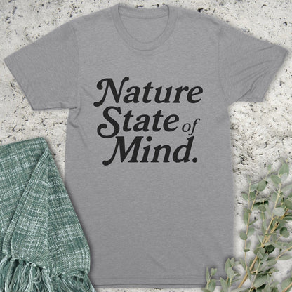 Stepping Green T-Shirt Nature State of Mind T-Shirt