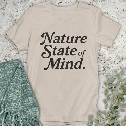 Stepping Green T-Shirt Nature State of Mind T-Shirt
