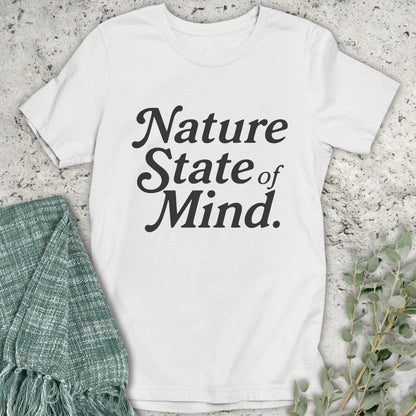 Stepping Green T-Shirt Nature State of Mind T-Shirt