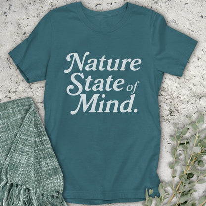 Stepping Green T-Shirt Nature State of Mind T-Shirt
