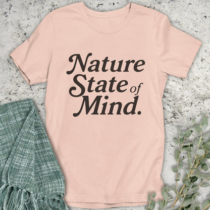 Stepping Green T-Shirt Nature State of Mind T-Shirt