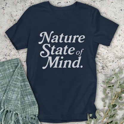 Stepping Green T-Shirt Nature State of Mind T-Shirt