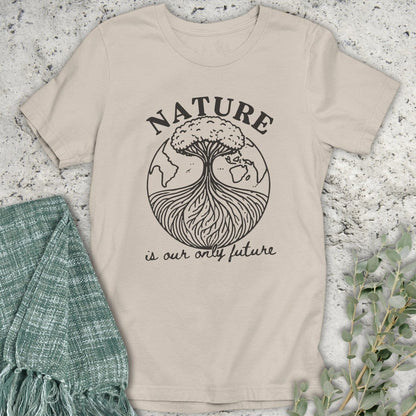 Stepping Green T-Shirt Nature T-Shirt