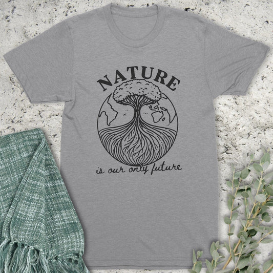 Stepping Green T-Shirt Nature T-Shirt