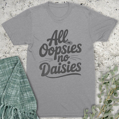 Stepping Green T-Shirt No Daisies Organic T-Shirt