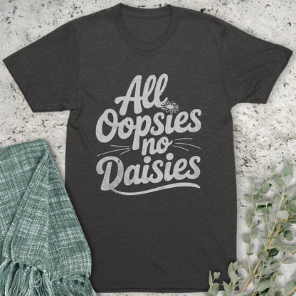 Stepping Green T-Shirt No Daisies Organic T-Shirt