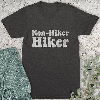 Stepping Green T-Shirt Non-Hiker Hiker Organic T-Shirt