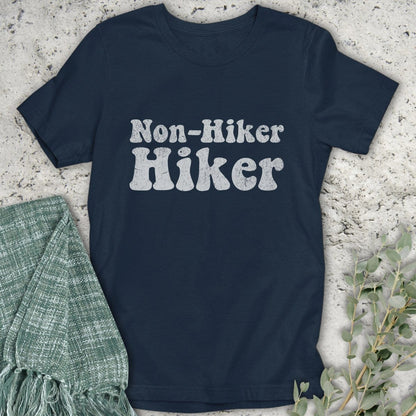 Stepping Green T-Shirt Non-Hiker Hiker T-Shirt