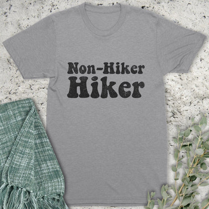 Stepping Green T-Shirt Non-Hiker Hiker T-Shirt