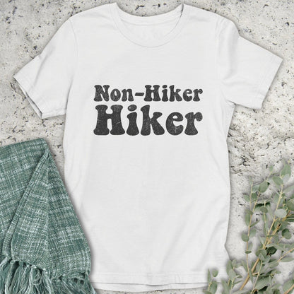 Stepping Green T-Shirt Non-Hiker Hiker T-Shirt