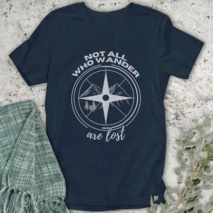 Stepping Green T-Shirt Not Lost T-Shirt