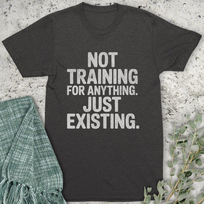 Stepping Green T-Shirt Not Training Organic T-Shirt