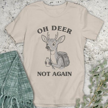 Stepping Green T-Shirt Oh Deer T-Shirt