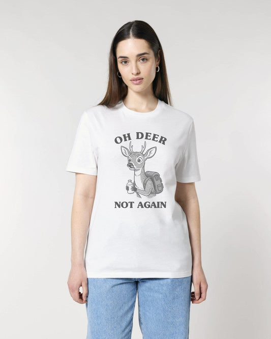Stepping Green T-Shirt Oh Deer T-Shirt