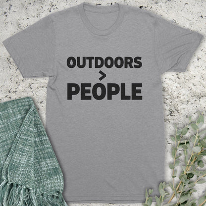 Stepping Green T-Shirt Outdoors > People T-Shirt