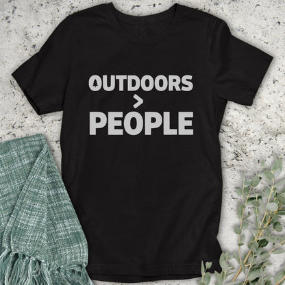 Stepping Green T-Shirt Outdoors > People T-Shirt