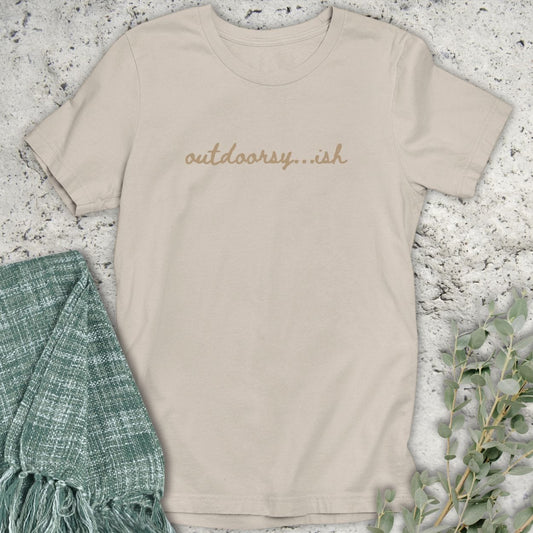 Stepping Green T-Shirt Outdoorsy...ish T-Shirt