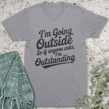 Stepping Green T-Shirt Outstanding Organic T-Shirt