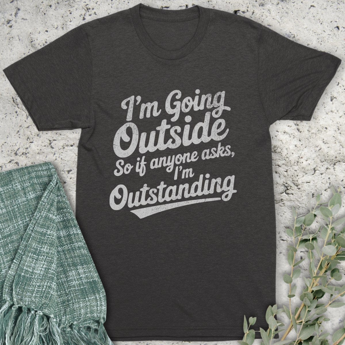 Stepping Green T-Shirt Outstanding Organic T-Shirt