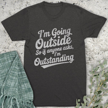 Stepping Green T-Shirt Outstanding Organic T-Shirt