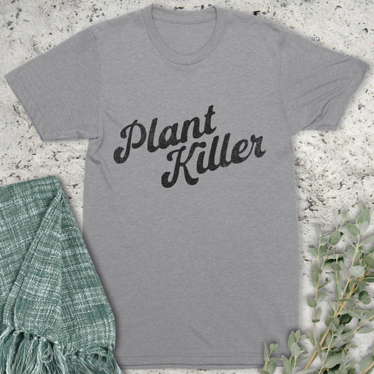 Stepping Green T-Shirt Plant Killer T-Shirt