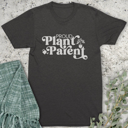 Stepping Green T-Shirt Plant Parent Organic T-Shirt