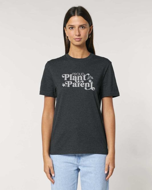 Stepping Green T-Shirt Plant Parent Organic T-Shirt