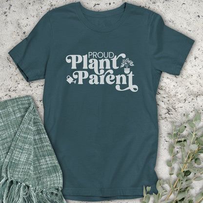 Stepping Green T-Shirt Plant Parent Organic T-Shirt