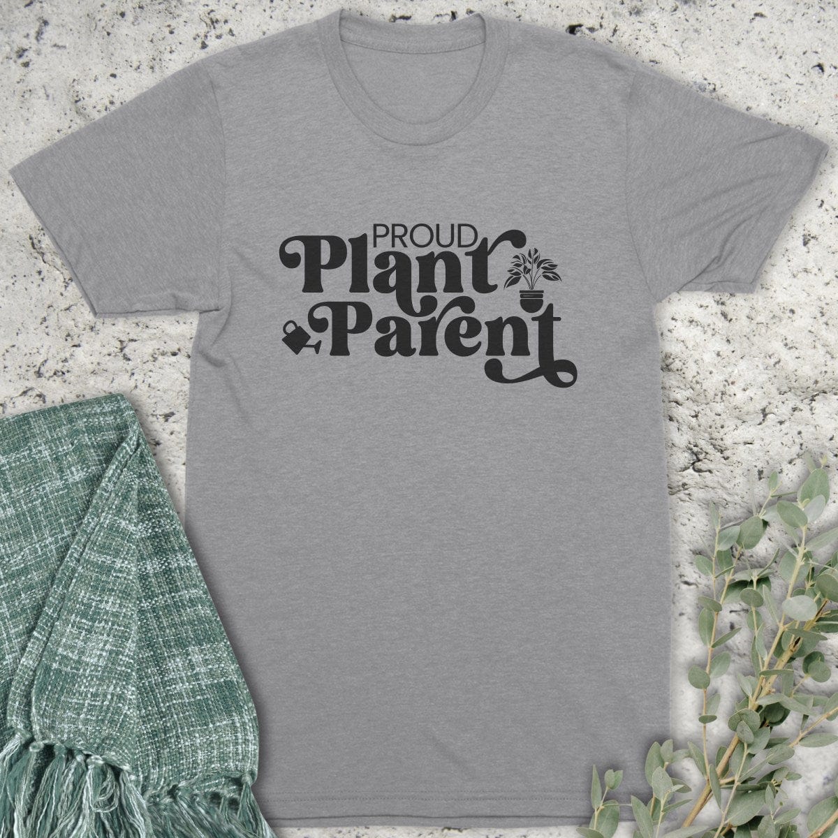 Stepping Green T-Shirt Plant Parent T-Shirt
