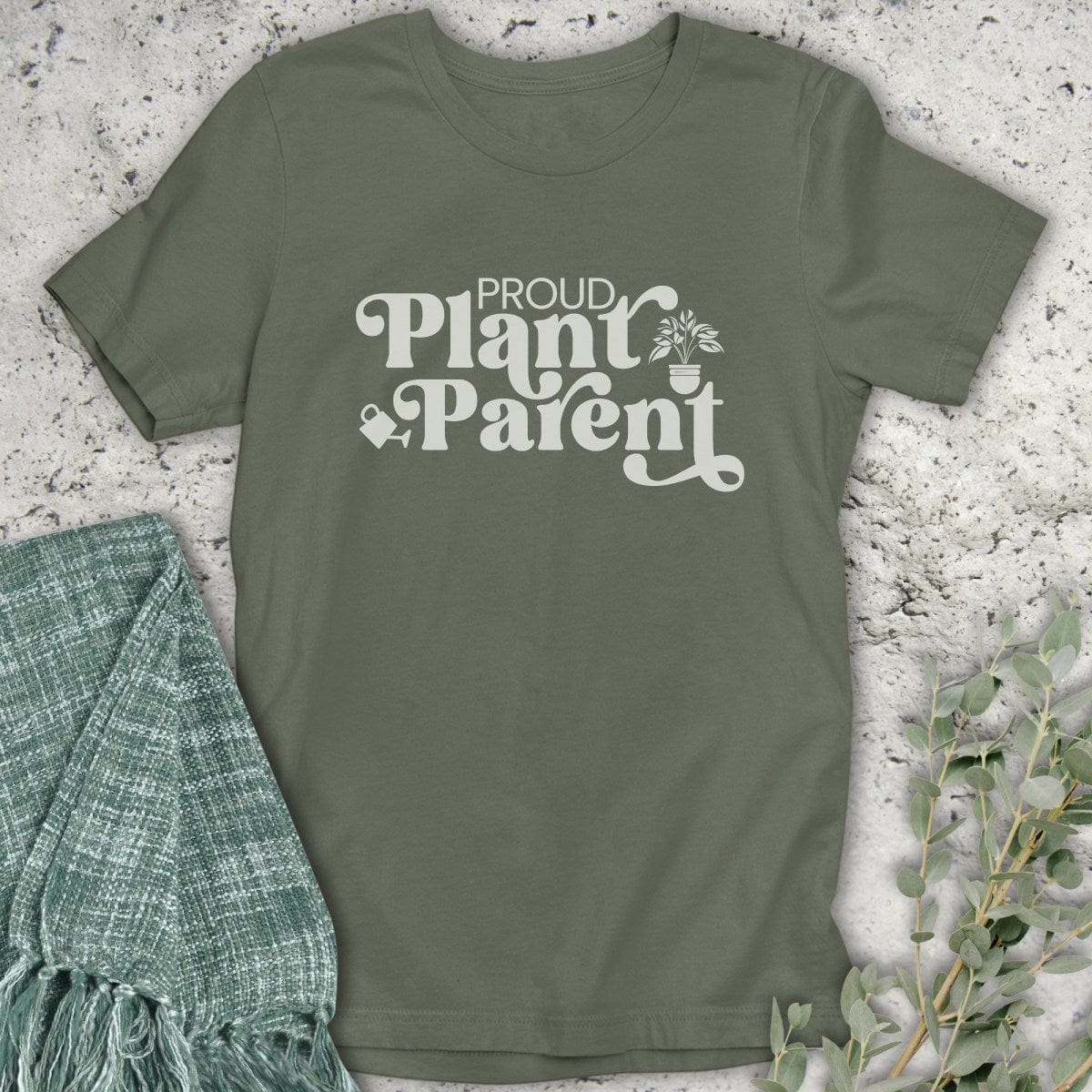 Stepping Green T-Shirt Plant Parent T-Shirt