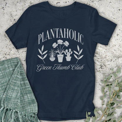 Stepping Green T-Shirt Plantaholic T-Shirt