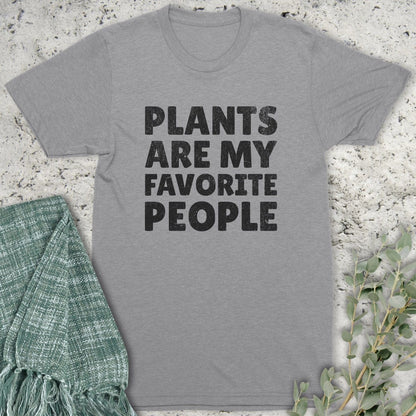 Stepping Green T-Shirt Plants Are My People T-Shirt
