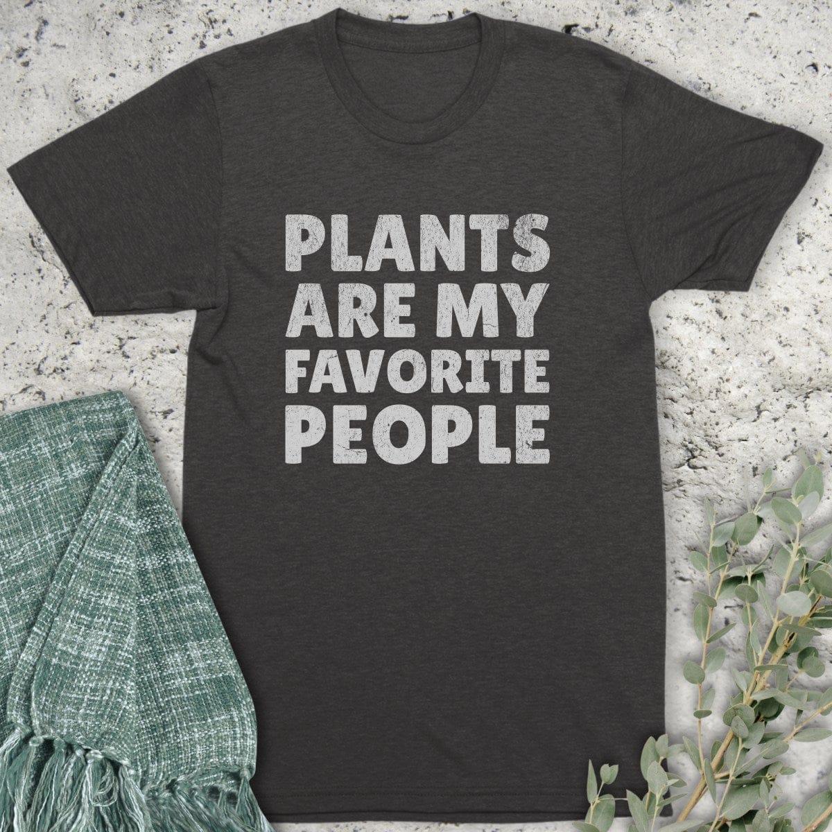 Stepping Green T-Shirt Plants Are My People T-Shirt