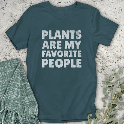Stepping Green T-Shirt Plants Are My People T-Shirt
