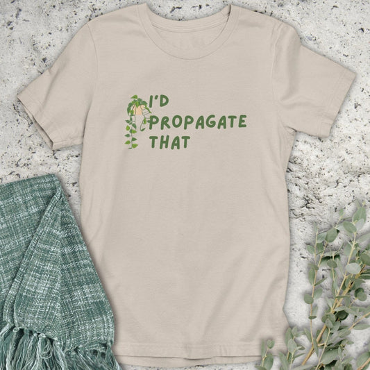 Stepping Green T-Shirt Propagate T-Shirt