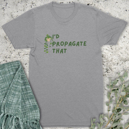 Stepping Green T-Shirt Propagate T-Shirt