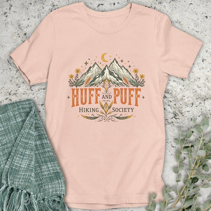 Stepping Green T-Shirt Puff Mountain T-Shirt