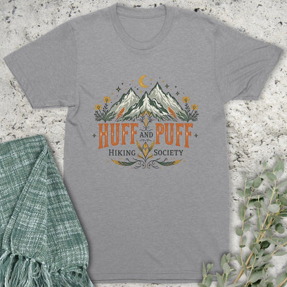 Stepping Green T-Shirt Puff Mountain T-Shirt