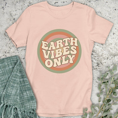 Stepping Green T-Shirt Rooted Earth Vibes T-Shirt