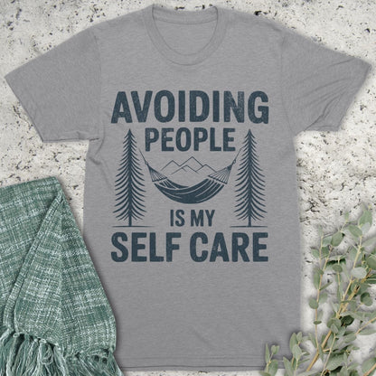 Stepping Green T-Shirt Self Care T-Shirt